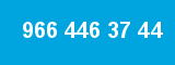 966 446 37 44 966 446 37 44